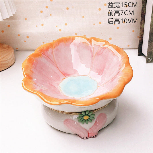 Hibiscus Flower Bowl