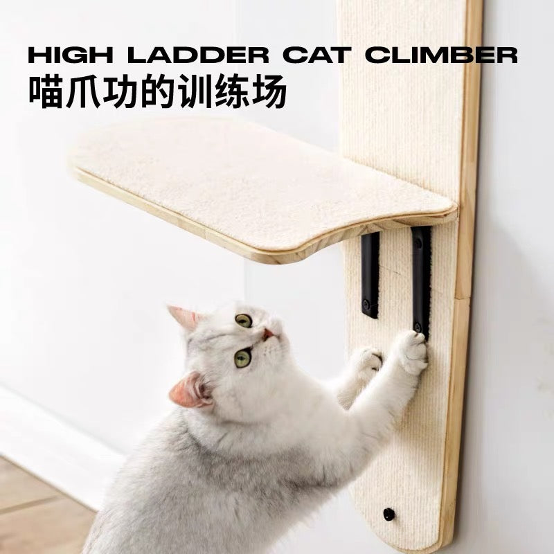 Multi-Level Door Hanging Cat Tower
