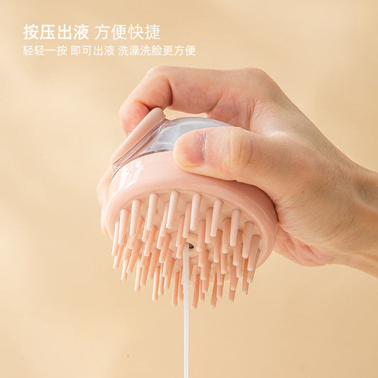 Pet Bathing Brush