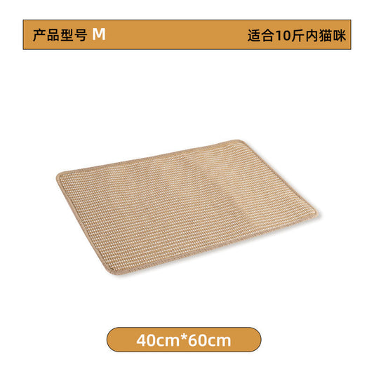 Square Sisal Mat Medium