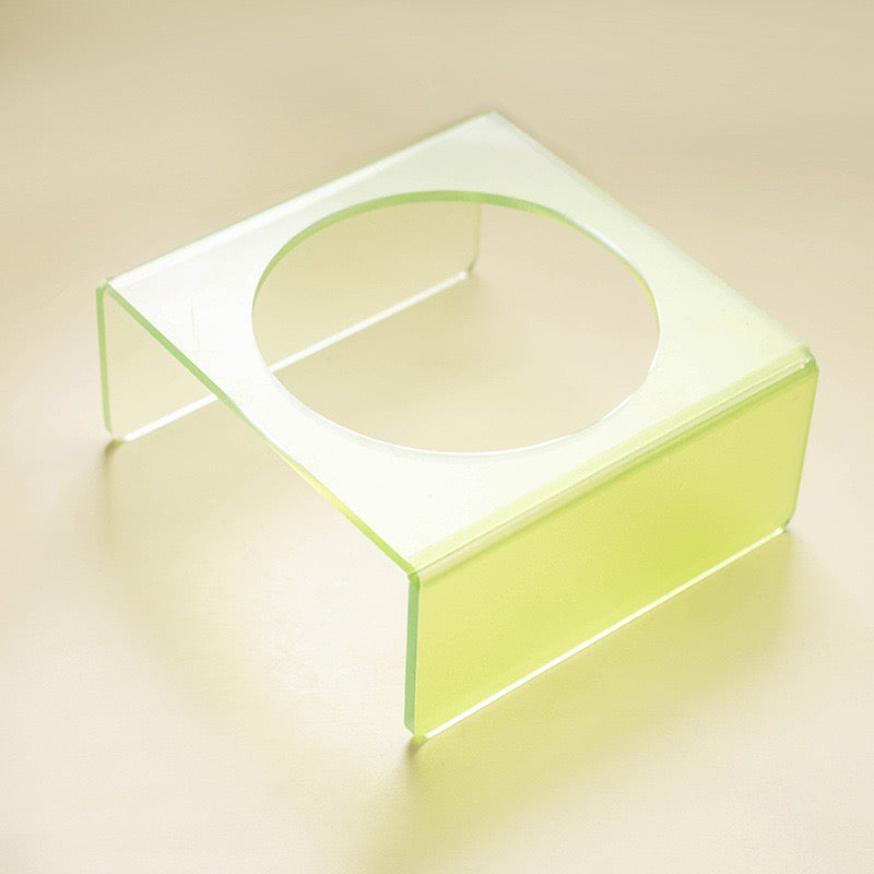 Creamy Pet Bowl