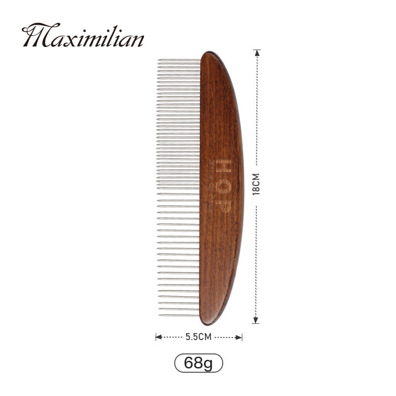MAXIMILIAM Grooming Comb