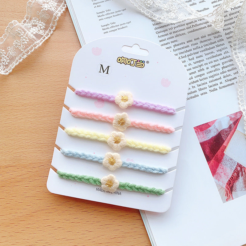 Newborn Identification Collar 5PC