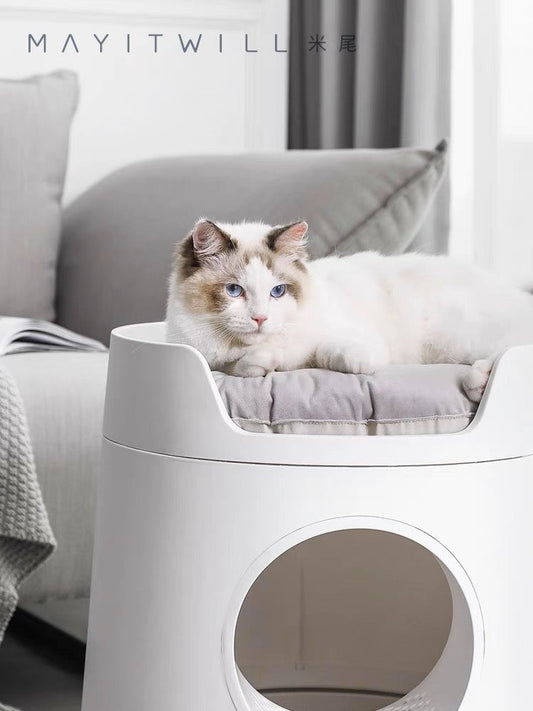MW Castle Cat Litter Box