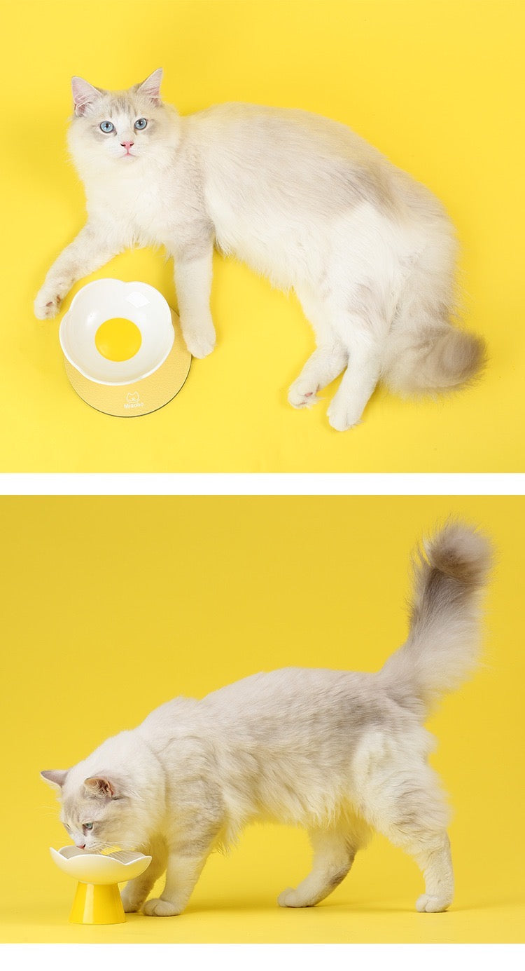 Miaoho Daisy Cat Bowl
