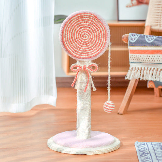 Lollipop Scratching Post
