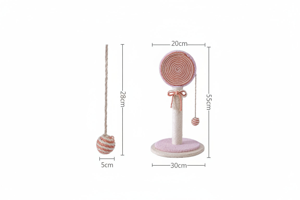 Lollipop Scratching Post
