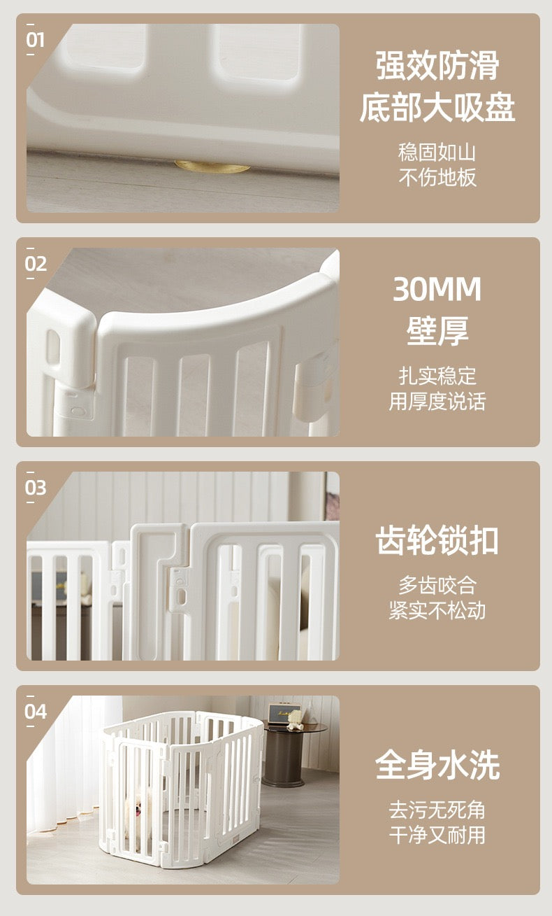 Plastic Fence For Dog