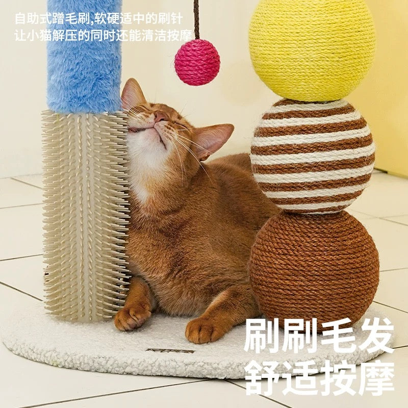 ZEZE Arched Scratching Post