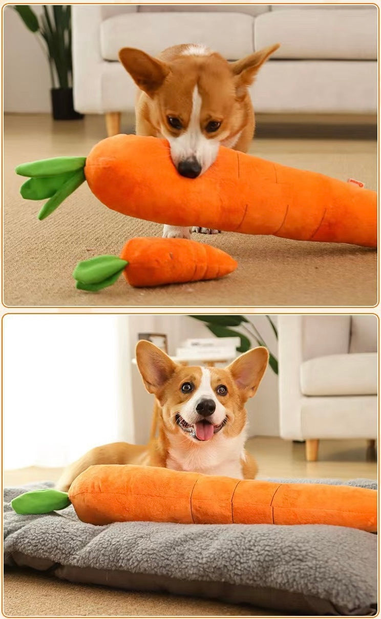 XL Carrot Toy For Dogs