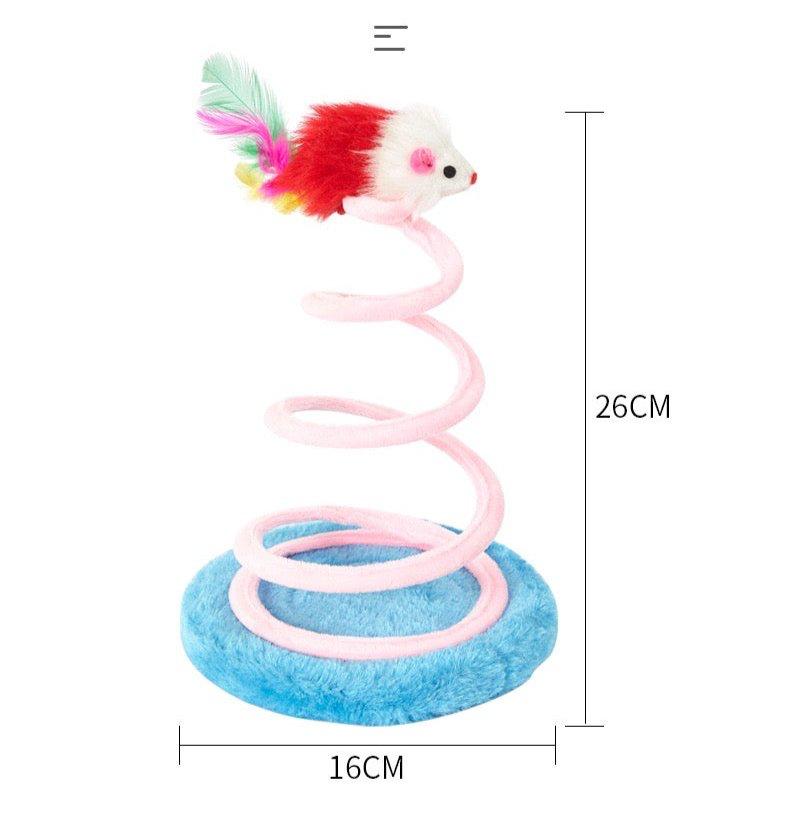 Spring Mouse Toy