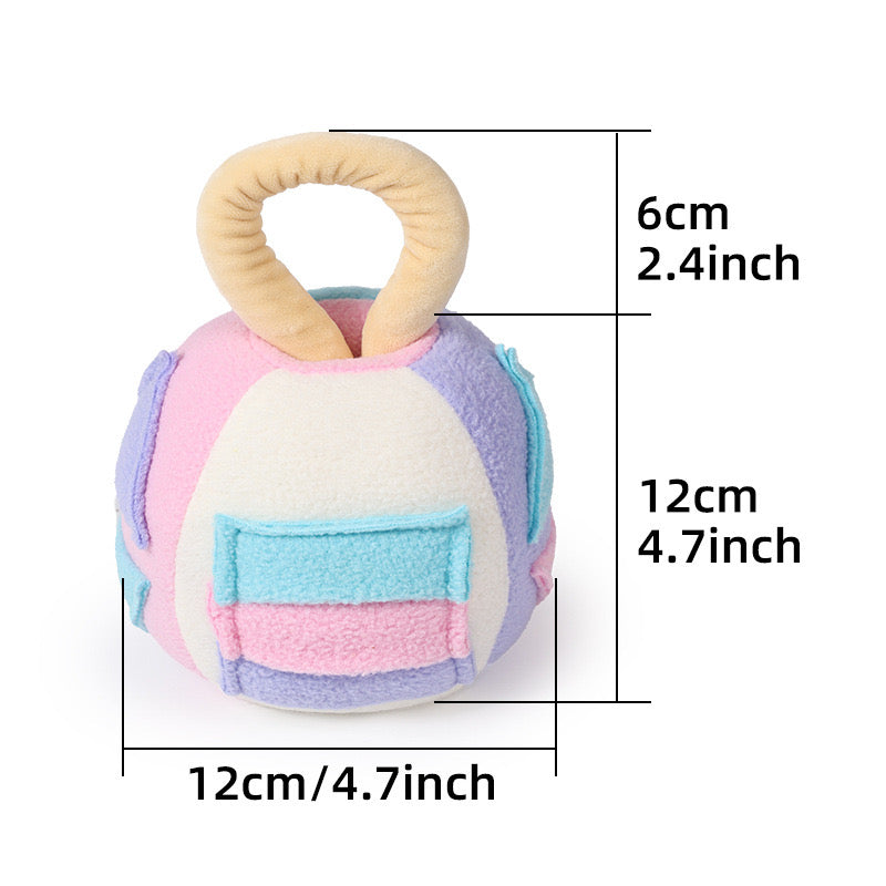 Snuffle Ball Toy For Dogs