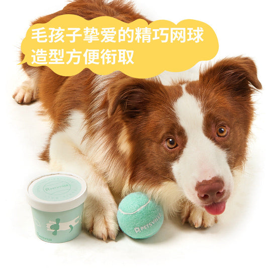 Petsville Tennis Ball For Dogs