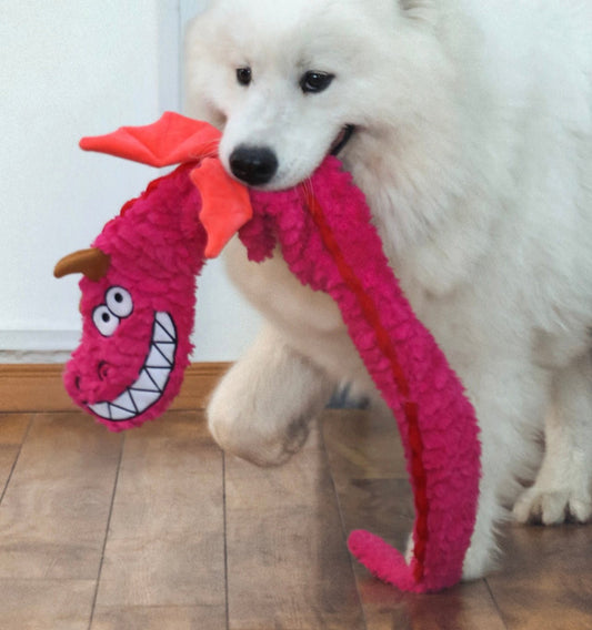 QMonster Green Dragon Toy