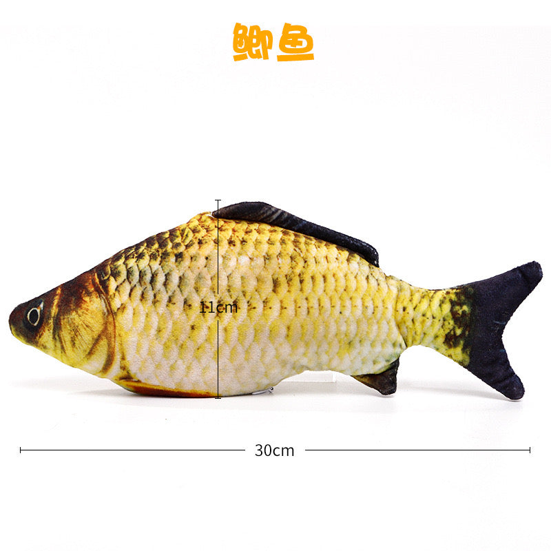 Electric Koi Fish Toy