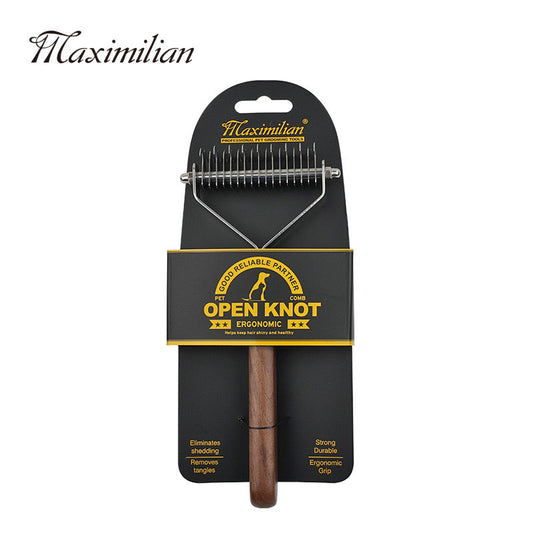 Knotting Comb