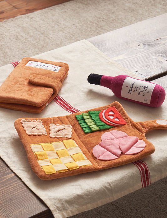 Menu Snuffle Mat