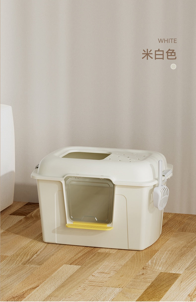 Big Mac Bread Cat Litter Box