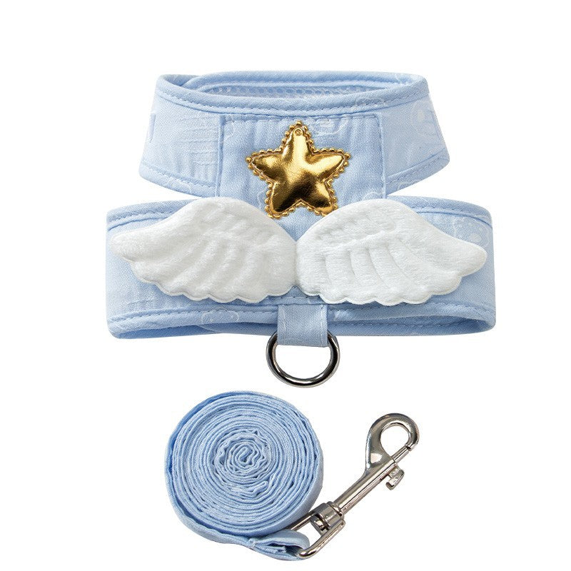 Angel Wings Cat Leash