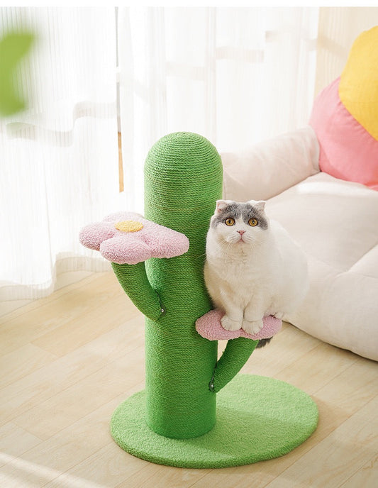 Cactus Cat Tree