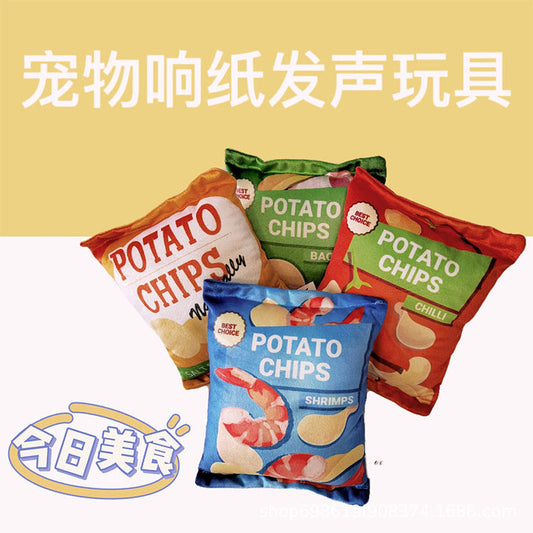 Interactive Cat Toy Chips