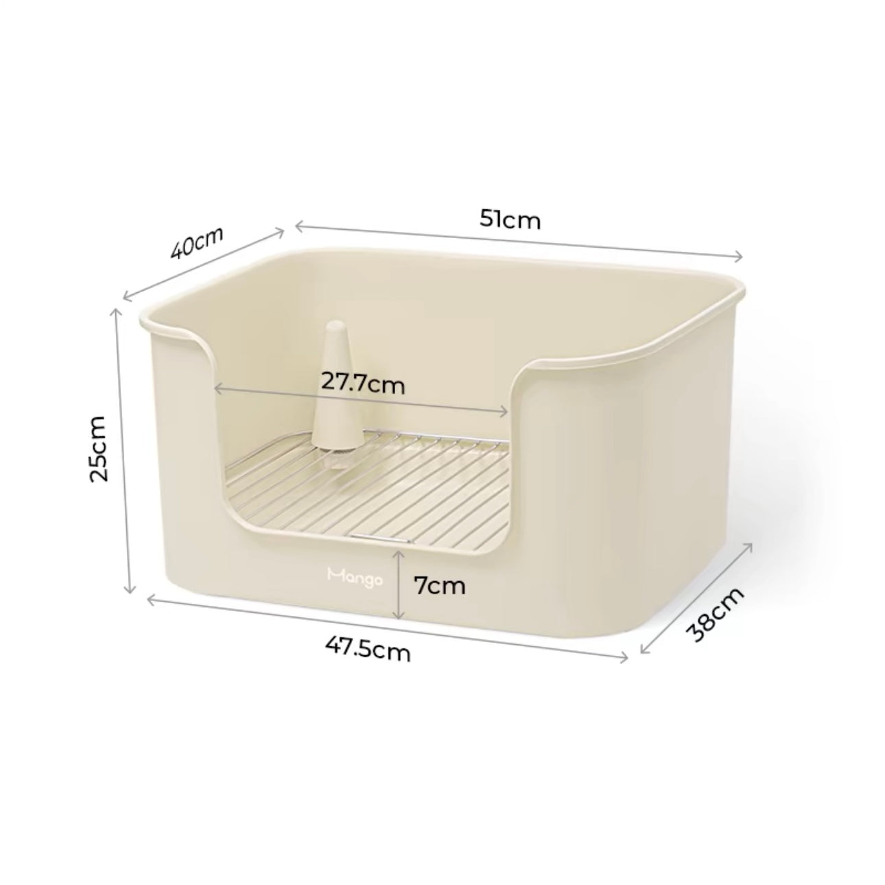 MANGO Dog Litter Box