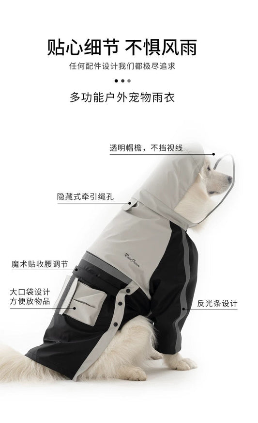 Rainfreem Pet Raincoat
