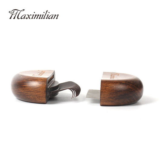 MAXIMILIAN Solid Wood Comb