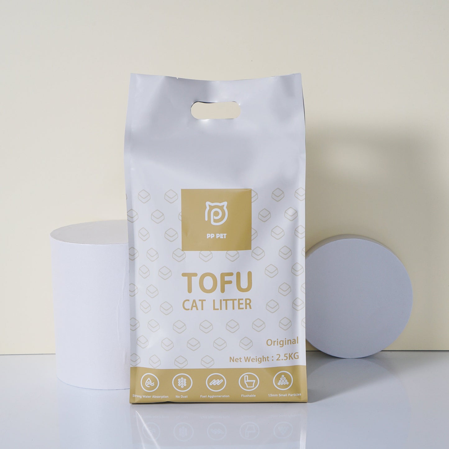 Tofu Cat Litter Original