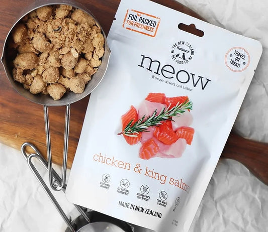 Meow Chicken & King Salmon 50g