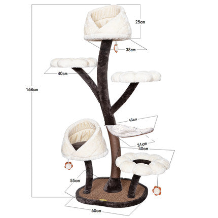 CATRY Flower Cat Tree Medium
