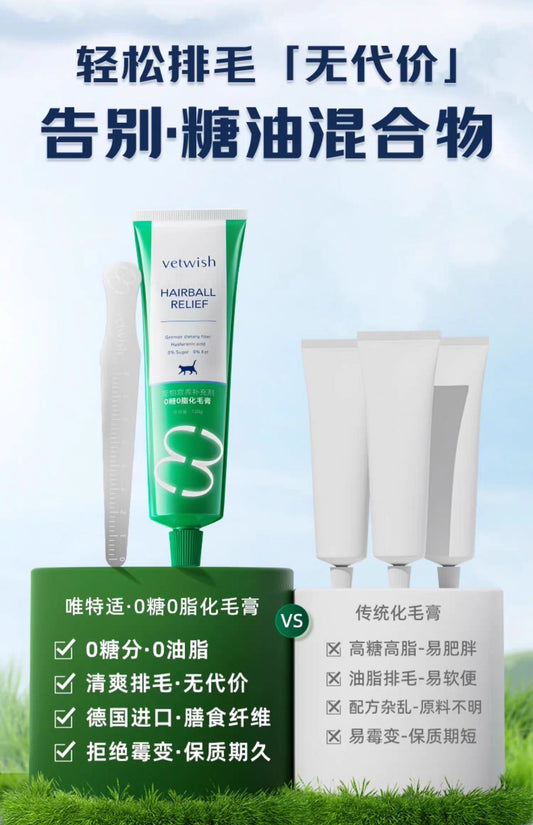 Vetwish Hairball Relief