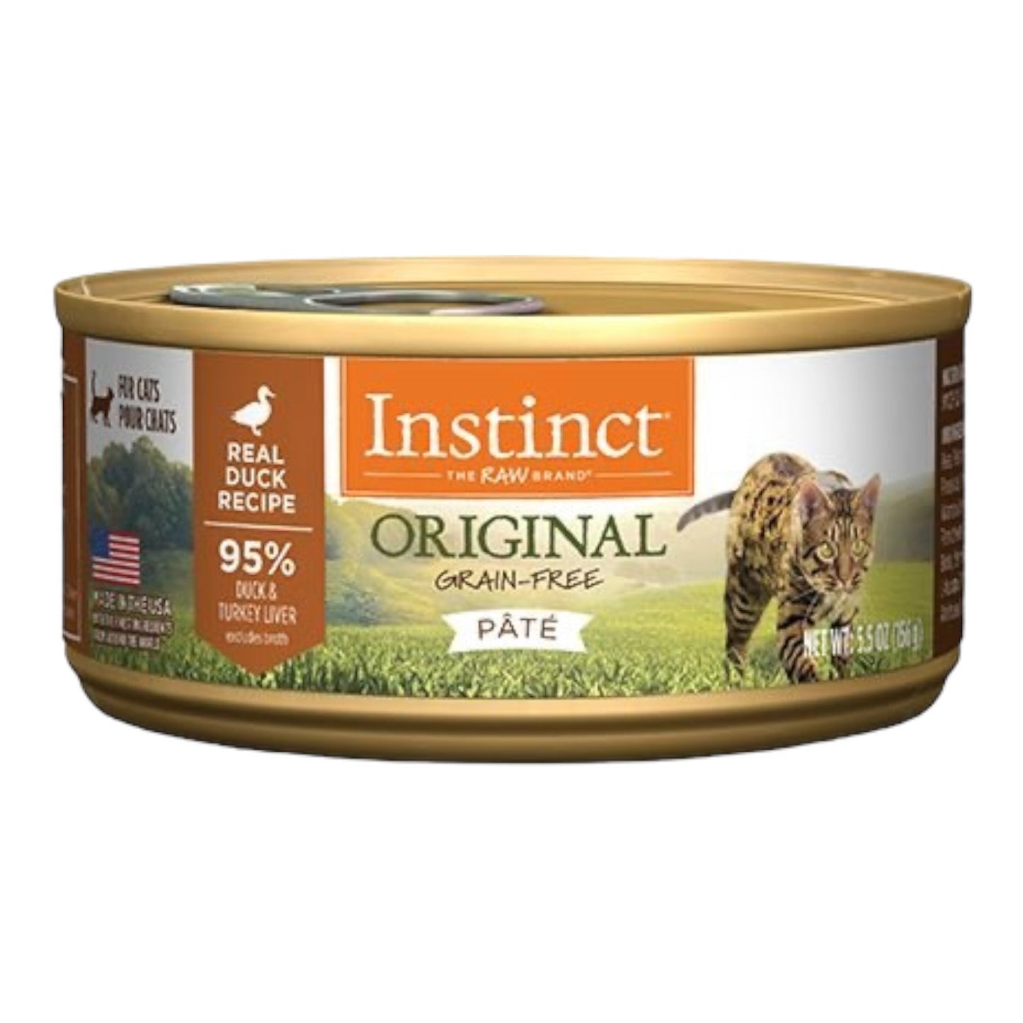 Instinct Original Real Duck Cat 5.5oz