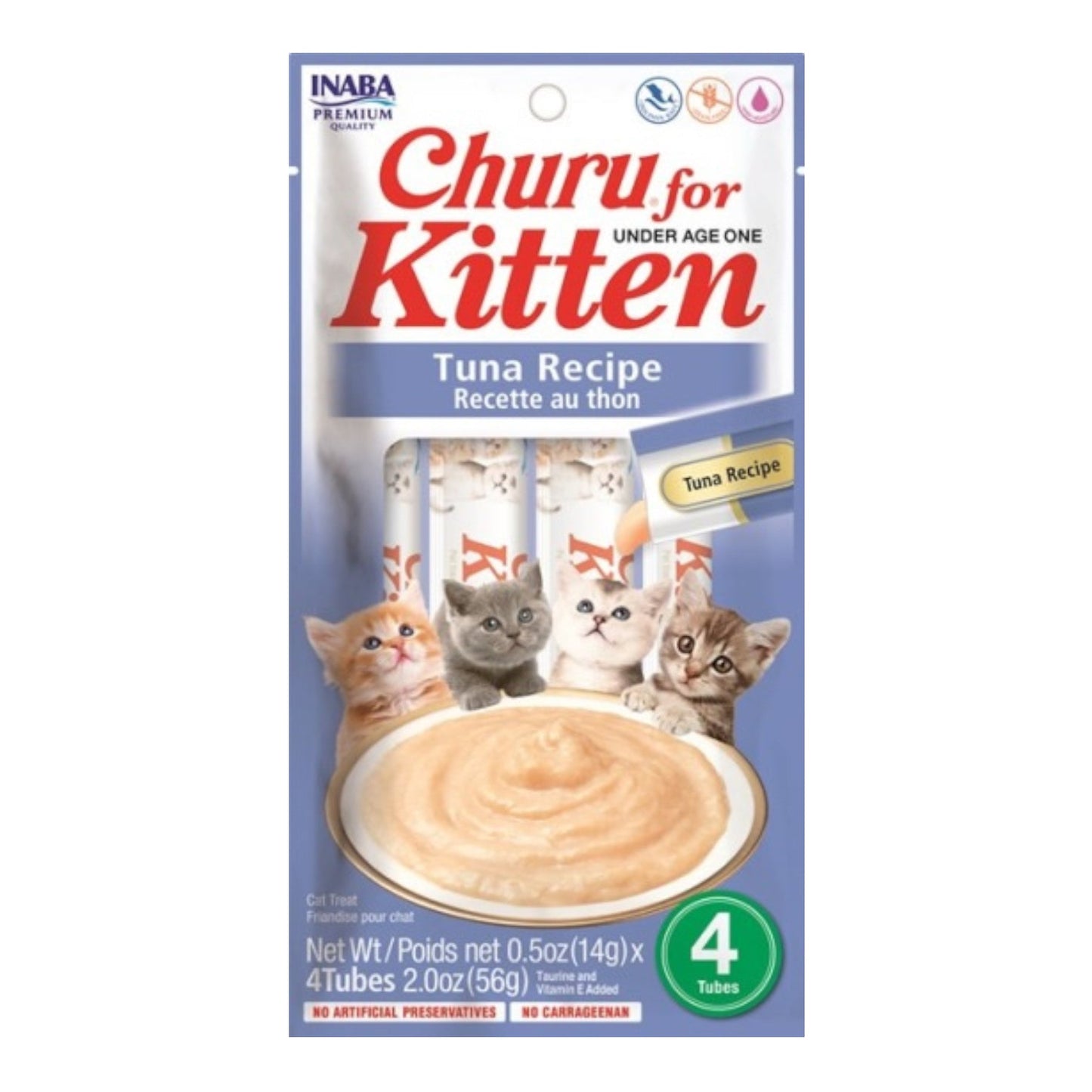 Inaba Cat Churu Kitten Tuna Recipe