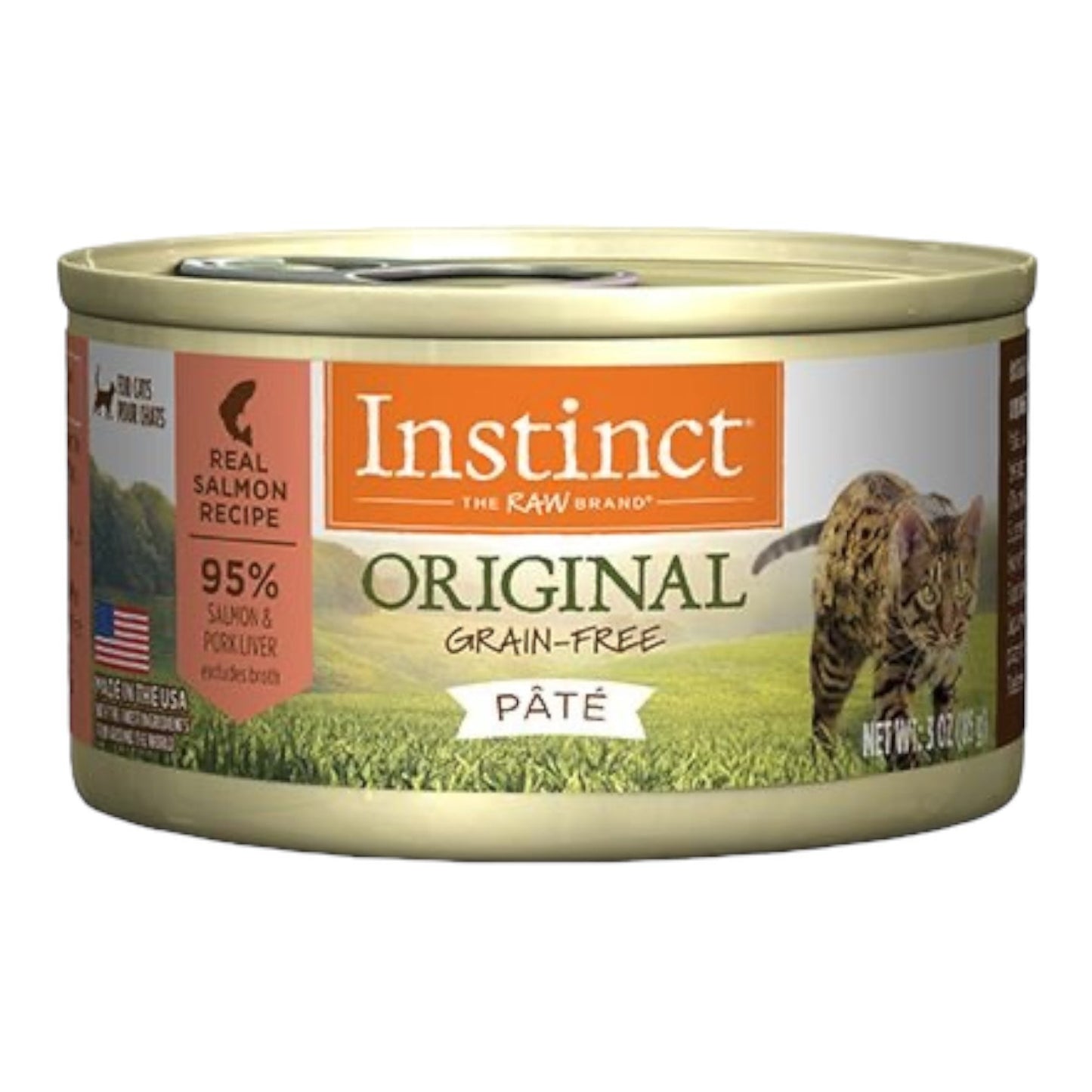 Instinct Original Real Salmon Cat 3oz