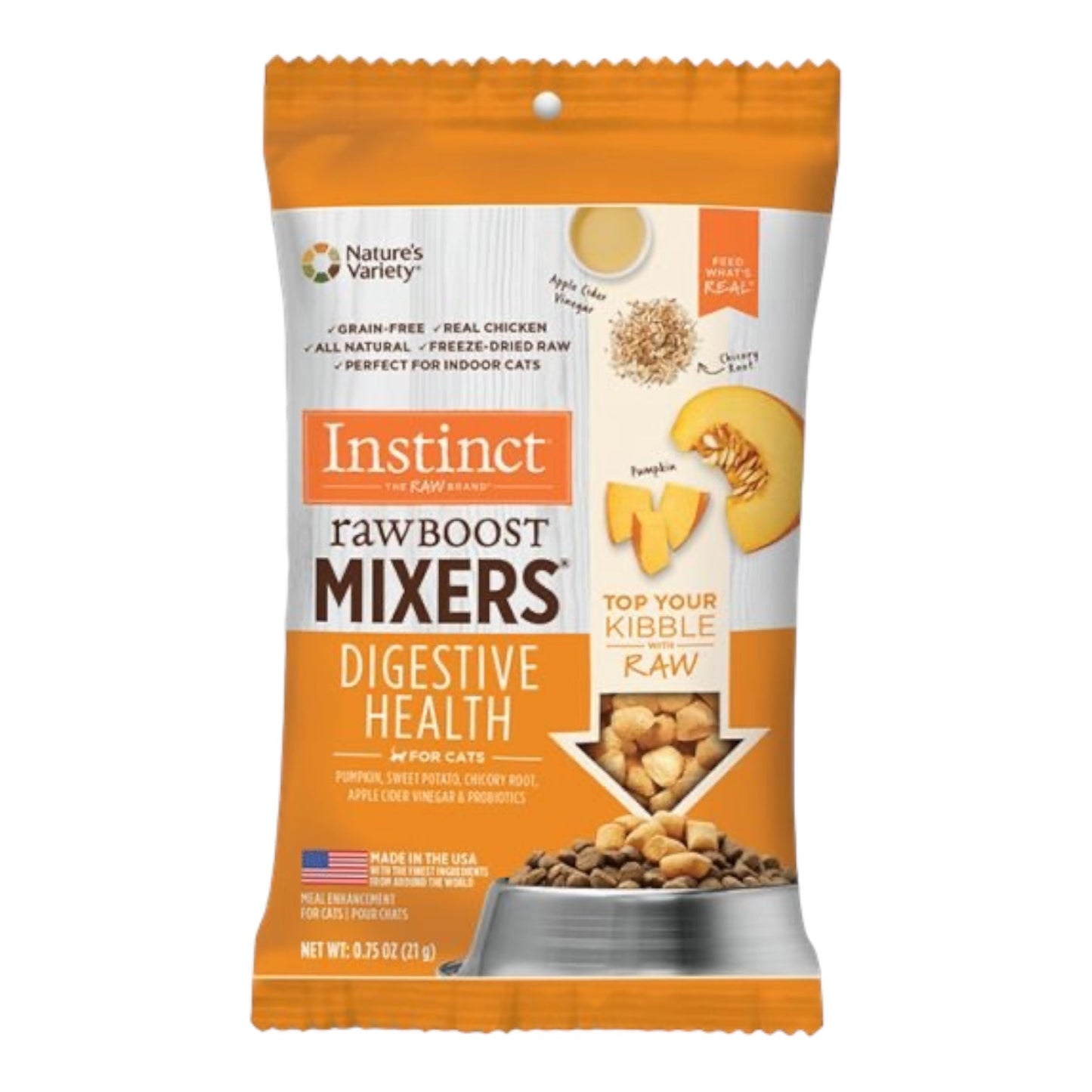 Instinct Raw Boost Mixers Digestive Health Cat 1oz