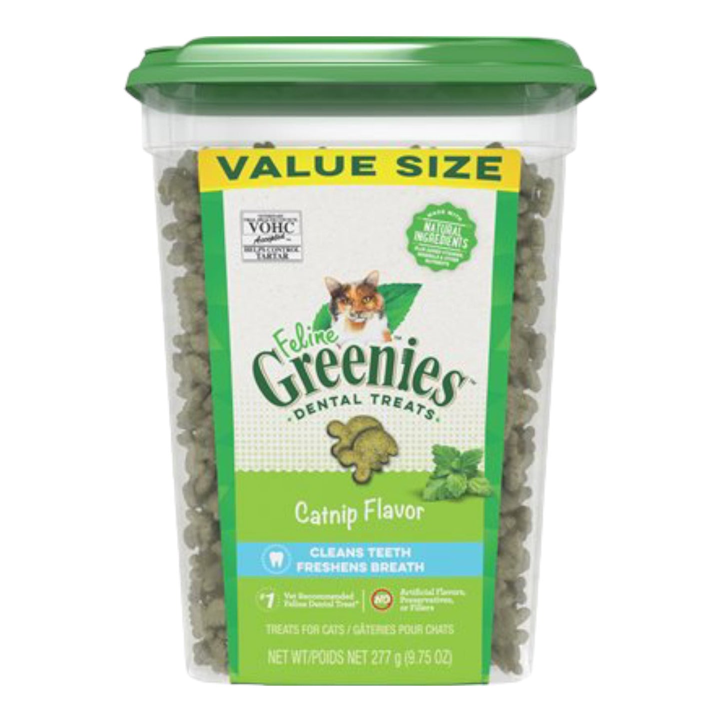 Greenies Feline Catnip Complete Dental Treat 9.75oz
