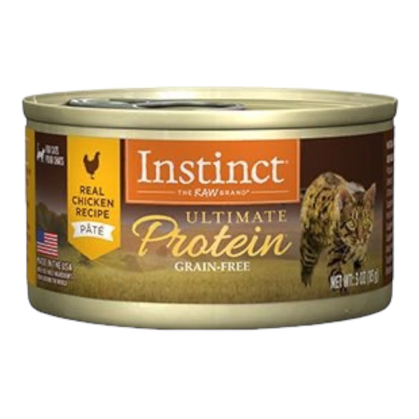 Instinct Ultimate Protein Real Chicken Cat 3oz