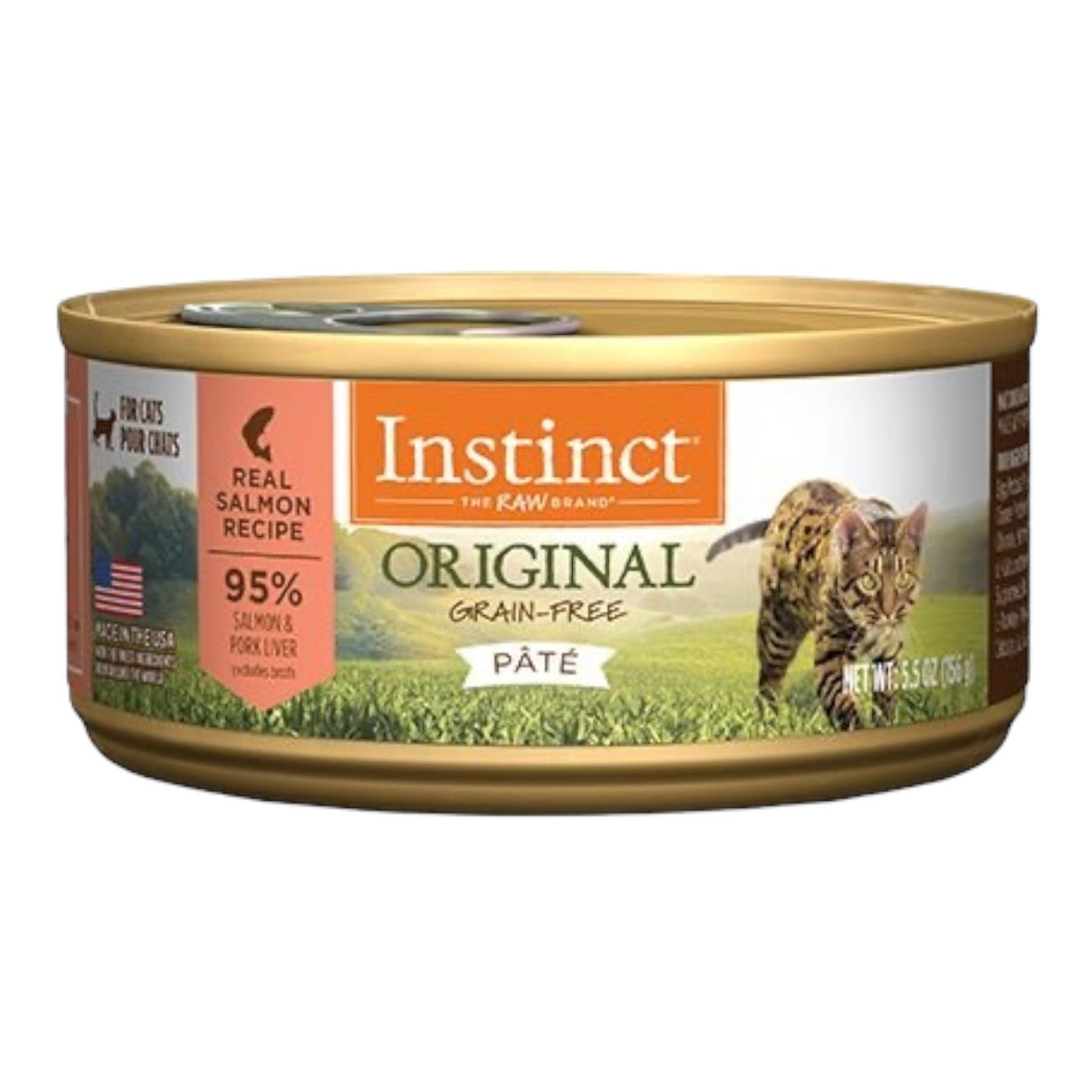 Instinct Original Real Salmon Cat 5.5oz