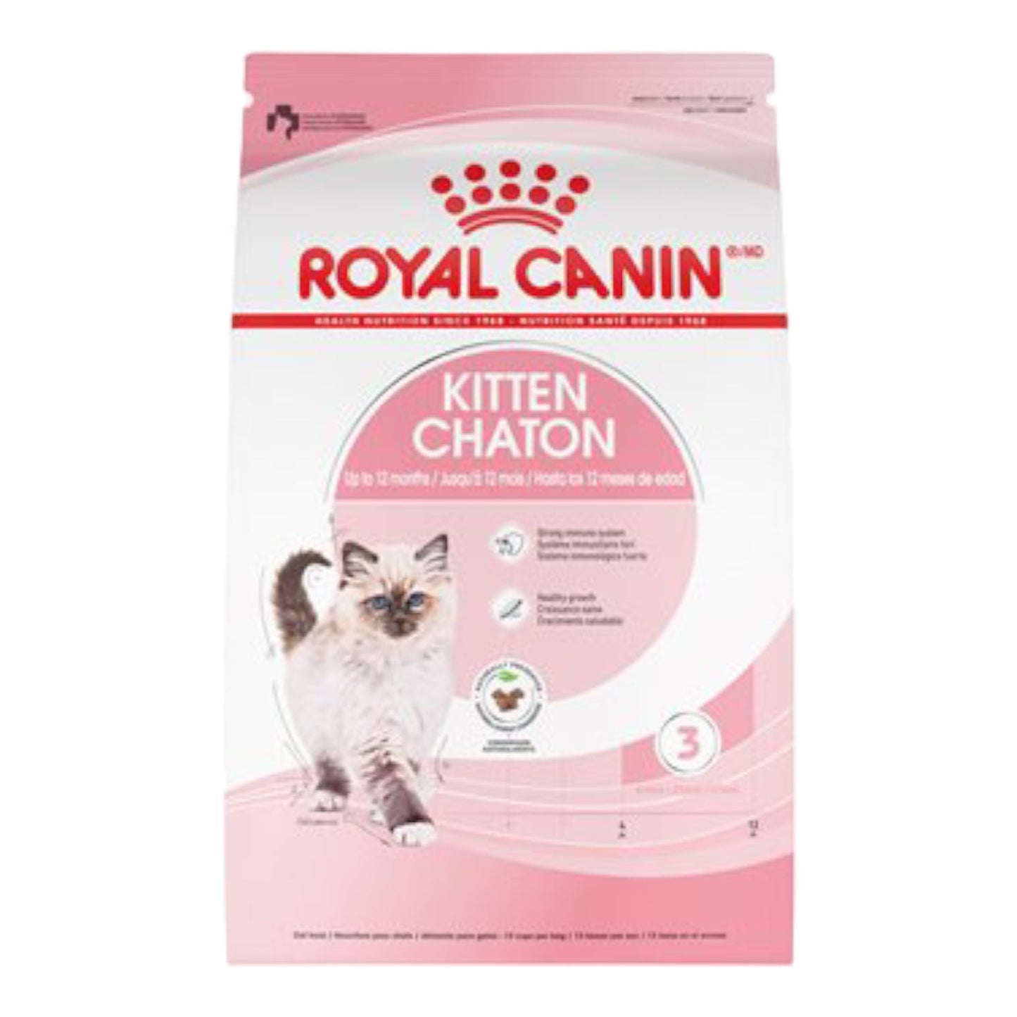 Royal Canin Feline Health Nutrition Kitten 3LBS