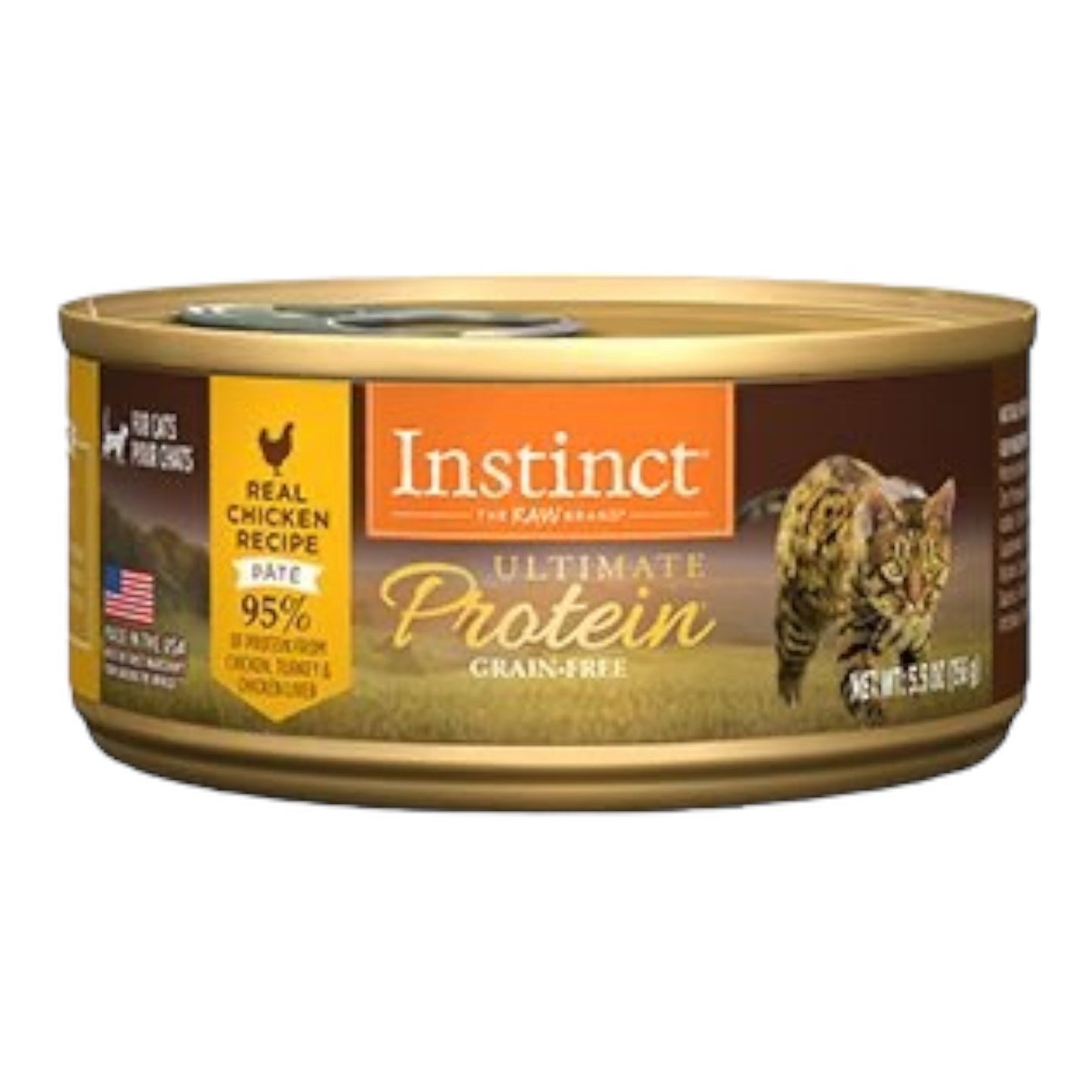 Instinct Ultimate Protein Real Chicken Cat 5.5oz