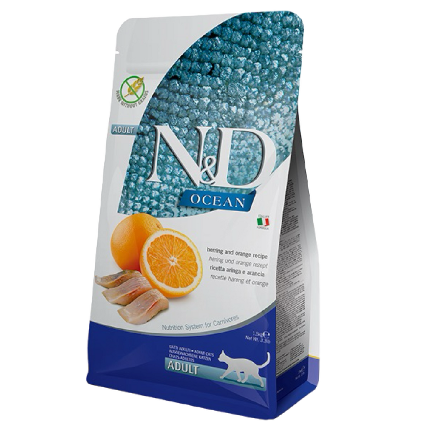 Farmina Prime Ocean Herring Orange Cat 5kg
