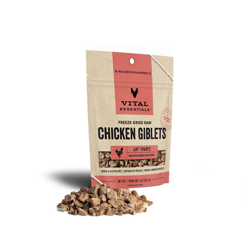 VE FDR Chicken Giblets Cat Treats 1 OZ