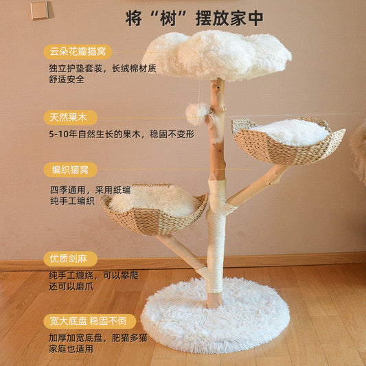 Fruitwood Flower Climbing Frame