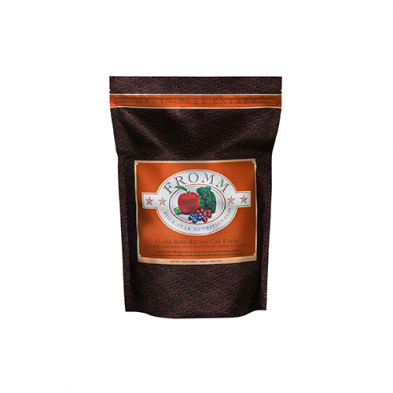 FROMM FOUR STAR NUTRITIONALS GAME BIRD RECIPE DRY CAT FOOD 4 LB