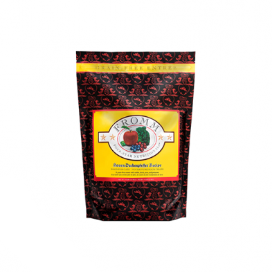 FROMM FOUR STAR NUTRITIONALS HASEN DUCKENPFEFFER RECIPE DRY CAT FOOD 4 LB