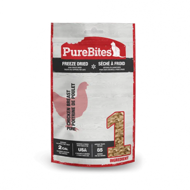 PUREBITES CHICKEN BREAST FREEZE-DRIED CAT TREAT 5.5OZ