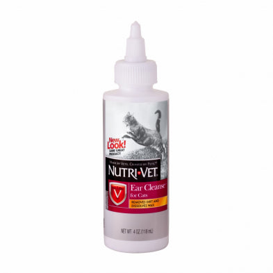 NUTRI-VET EAR CLEANSE 4 OZ FOR CATS