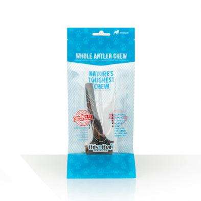THIS & THAT WHOLE ANTLER CHEW MEDIUM