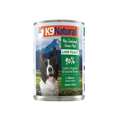 K9 NATURAL LAMB FEAST WET DOG FOOD 13 OZ